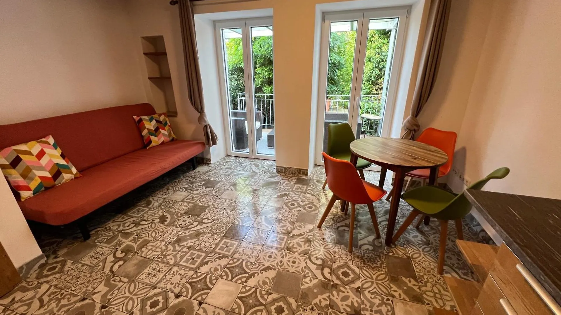 Lifestyle Wohnung Mit Terrasse Und Garten Augsburg Apartman