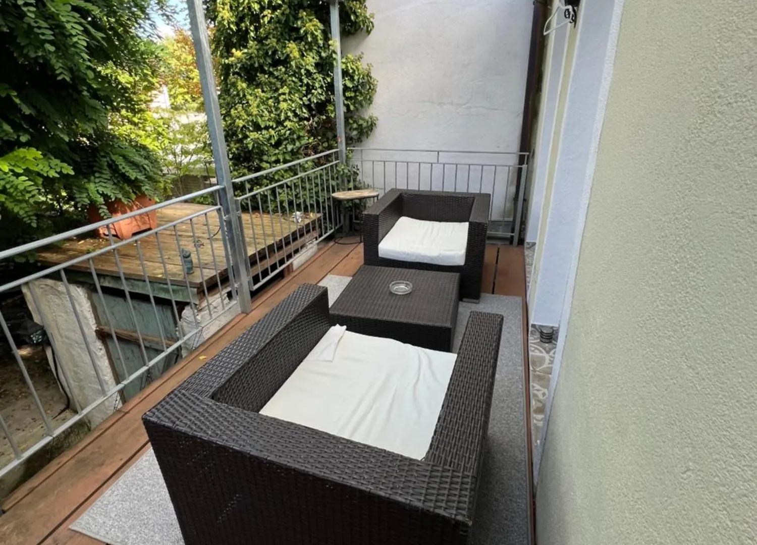Lifestyle Wohnung Mit Terrasse Und Garten Augsburg 0*,